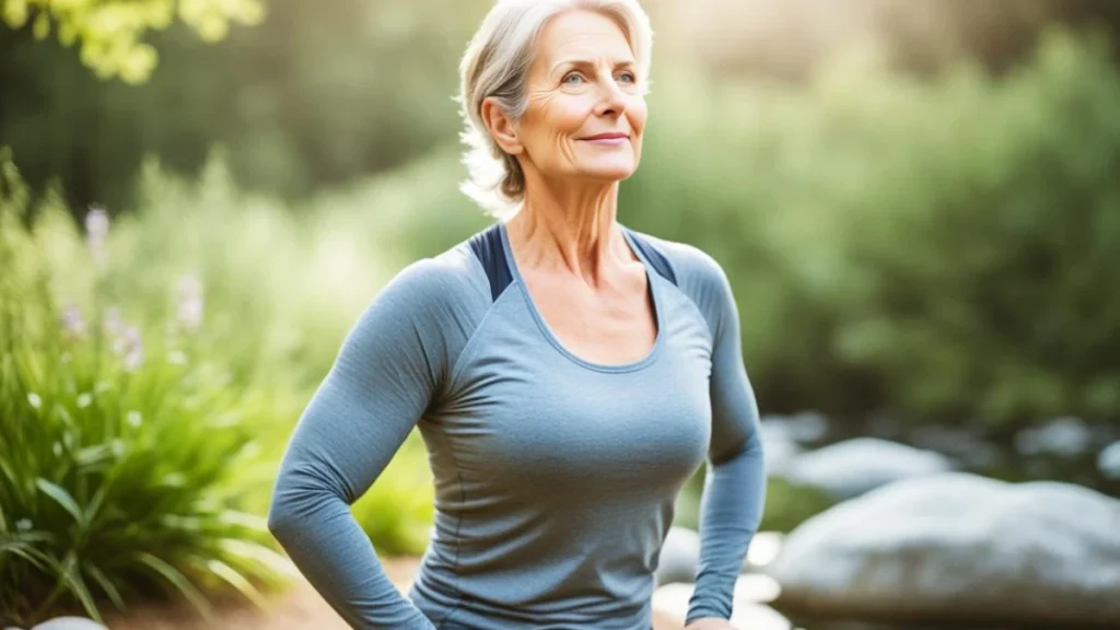 perder peso durante a menopausa