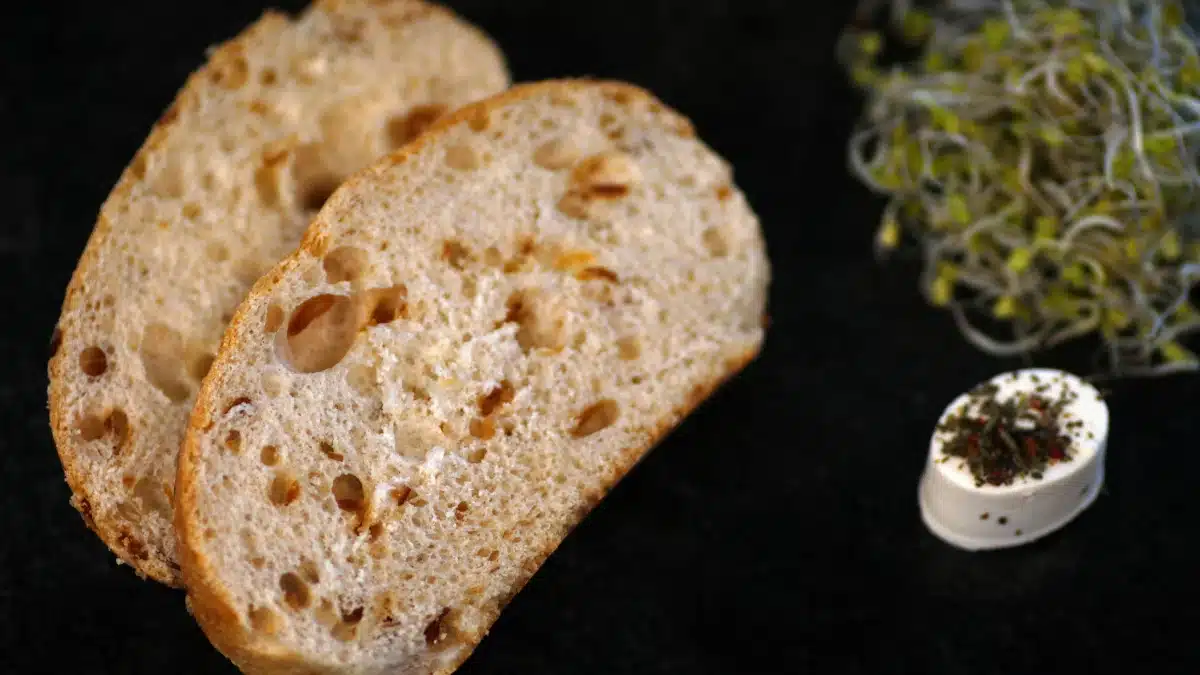 pão de linhaça low carb