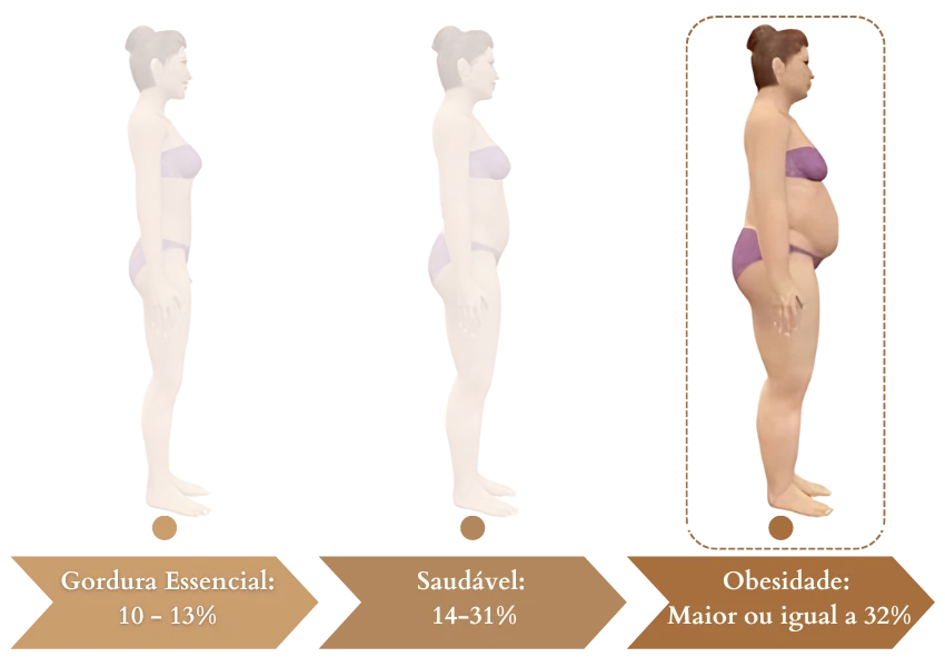 massa gorda obesidade feminino